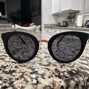 Quay Australia Black Sunglasses